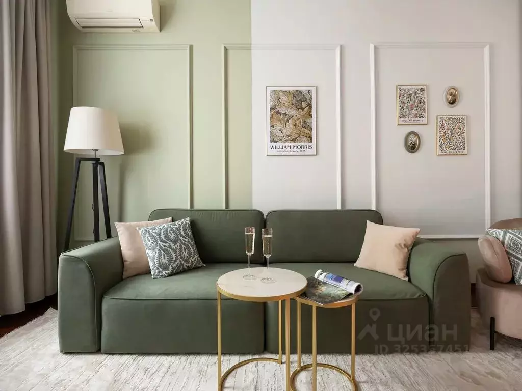 3-к кв. Москва Камергерский пер., 2 (32.0 м) - Фото 2