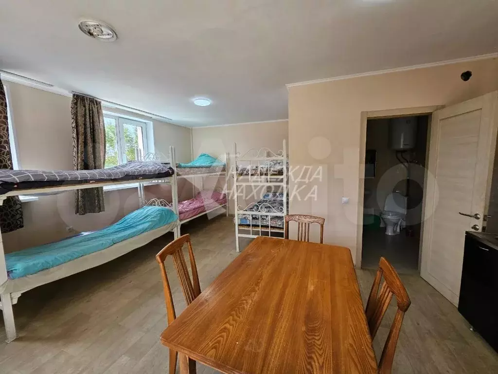 1-к. квартира, 35 м, 1/1 эт. - Фото 1