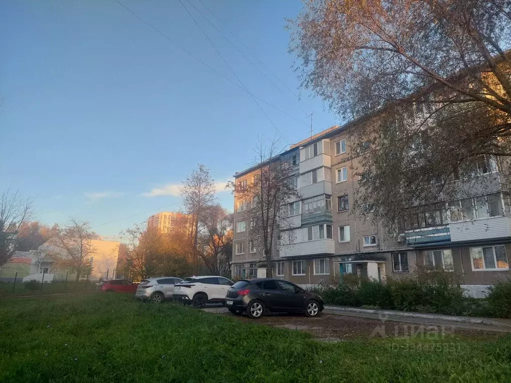 1-к кв. Пермский край, Пермь ул. Милиционера Власова, 33 (31.7 м) - Фото 1
