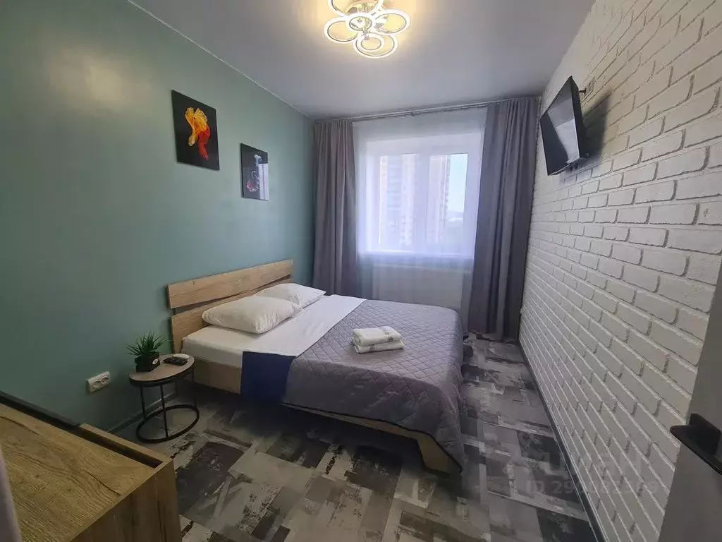 2-к кв. Хакасия, Абакан просп. Ленина, 54 (50.0 м) - Фото 1