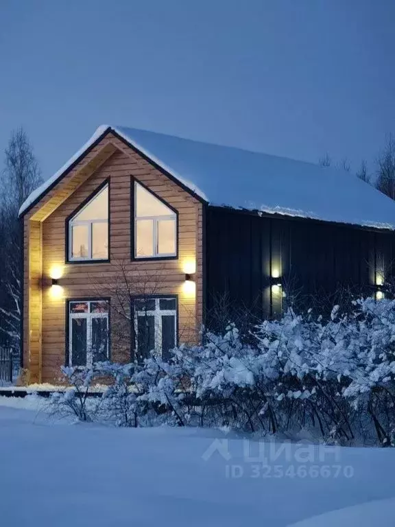 Дом в Нижегородская область, Нижний Новгород Первоцвет СНТ, 102 (140 ... - Фото 1