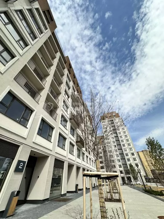 2-к кв. Тюменская область, Тюмень ул. Тимирязева, 8к1 (58.0 м) - Фото 1