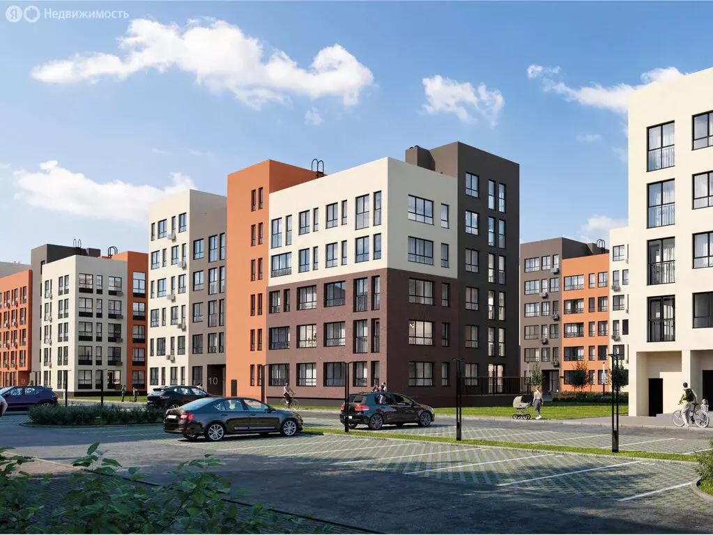 1-комнатная квартира: Молодёжный, улица Вадима Усова, 24 (34 м) - Фото 2