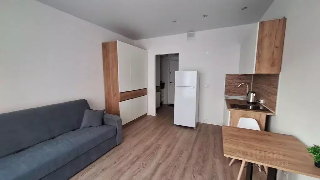 Студия Москва ул. Братьев Бромлей, 5к1 (25.0 м) - Фото 2