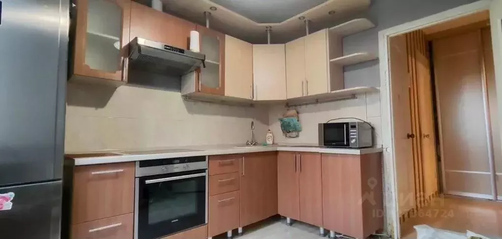 1-к кв. Красноярский край, Красноярск ул. Любы Шевцовой, 78 (34.0 м) - Фото 1