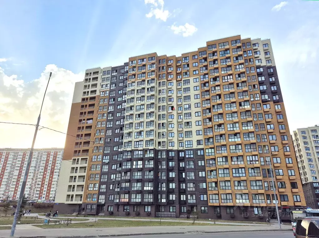 1-к кв. Московская область, Ленинский городской округ, Боброво пгт ул. ... - Фото 1