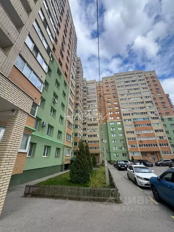 1-к кв. Рязанская область, Рязань Шереметьевская ул., 10к2 (39.2 м) - Фото 2