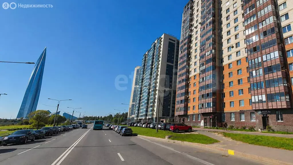 1-комнатная квартира: Санкт-Петербург, Мебельная улица, 47к1 (40 м) - Фото 1