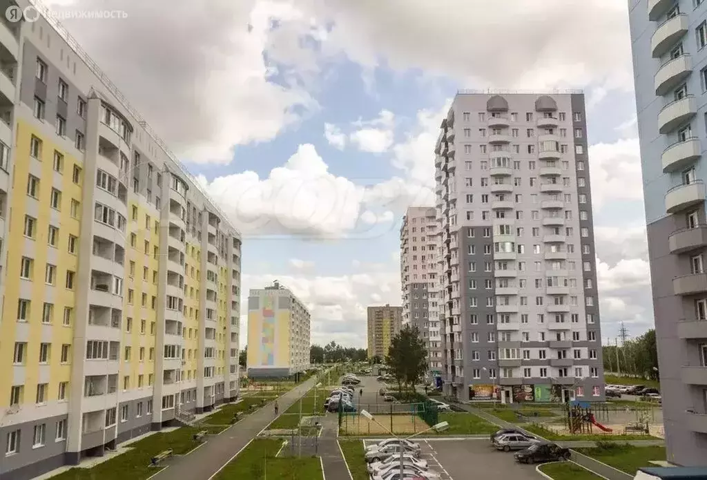 1-комнатная квартира: Тюмень, микрорайон Антипино, Беловежская улица, ... - Фото 1