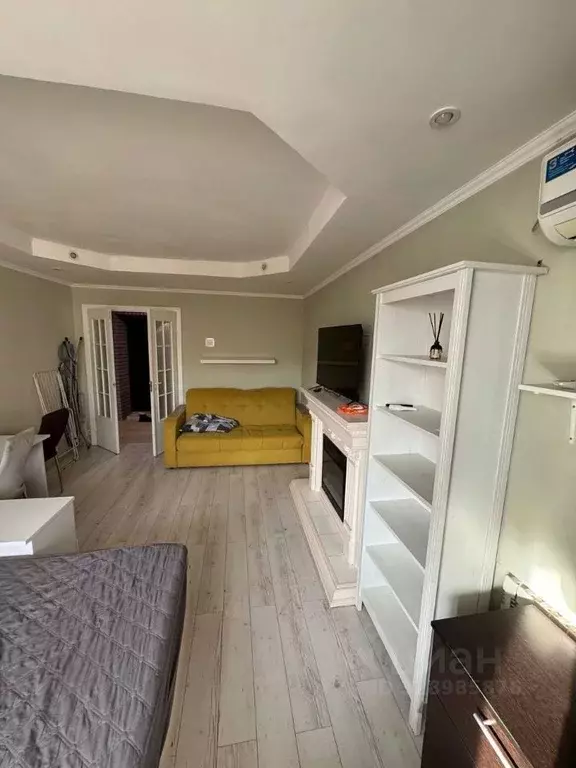 1-к кв. Воронежская область, Воронеж ул. Моисеева, 55 (40.8 м) - Фото 1