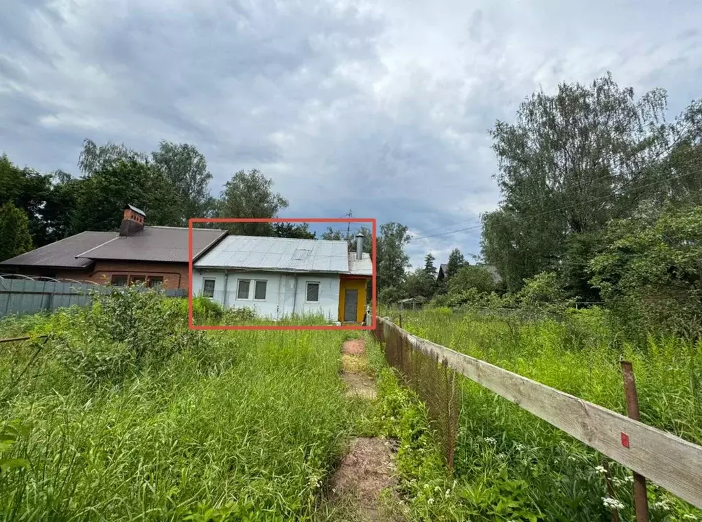Дом в Московская область, Щелково городской округ, Загорянский пгт ул. ... - Фото 0