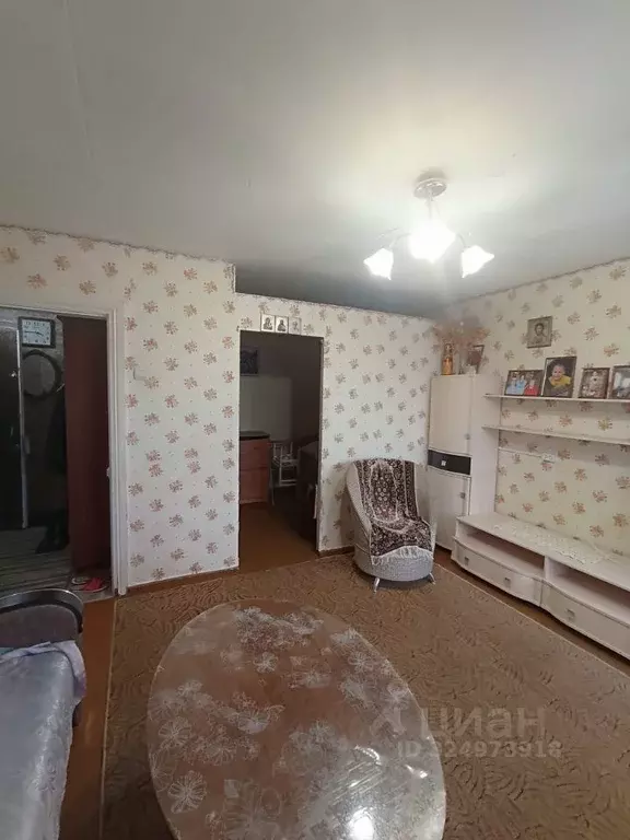 1-к кв. Пермский край, Краснокамск ул. Пушкина, 23 (33.3 м) - Фото 2