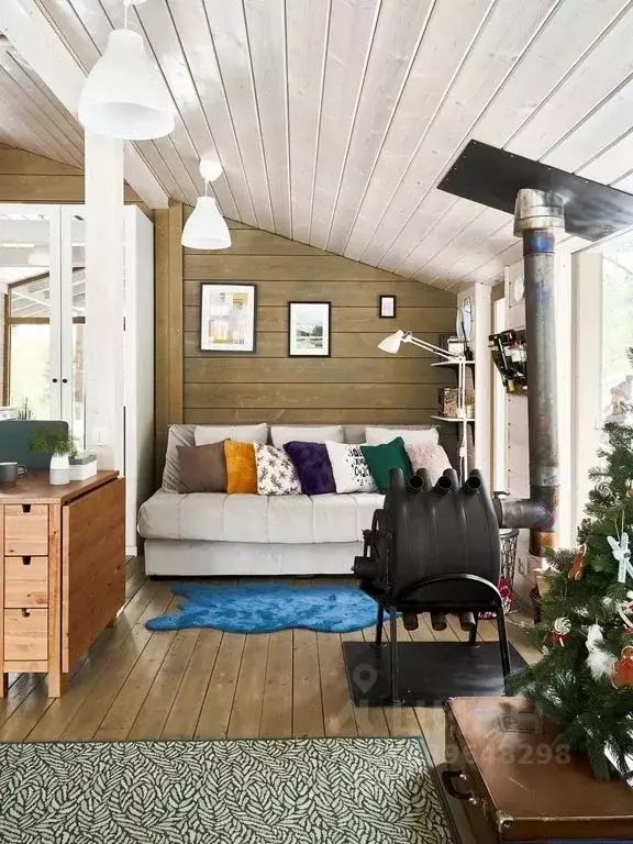 Дом в Ленинградская область, Тосненский район, Нурминское с/пос, ... - Фото 2