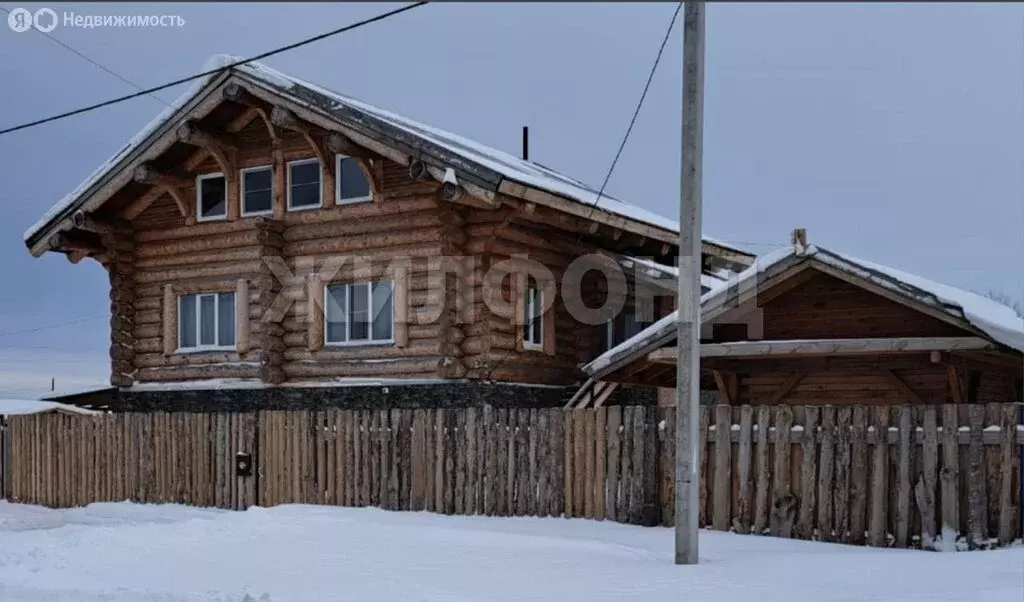 Дом в село Ленинское, улица Ленина (305 м) - Фото 2