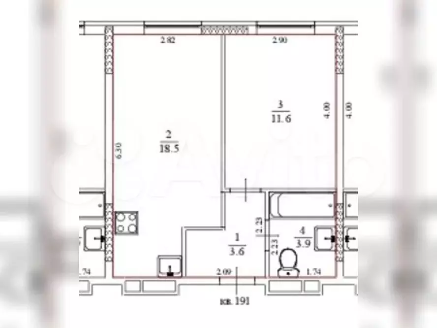 Аукцион: 1-к. квартира, 35,5 м, 7/15 эт. - Фото 1