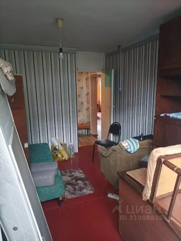 2-к кв. Пензенская область, Пенза Военный городок, 188 (45.0 м) - Фото 1