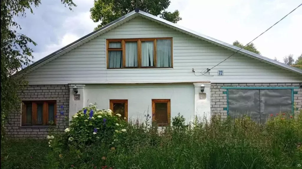 Дом в Рязанская область, Рязанский район, Подвязьевское с/пос, д. ... - Фото 1