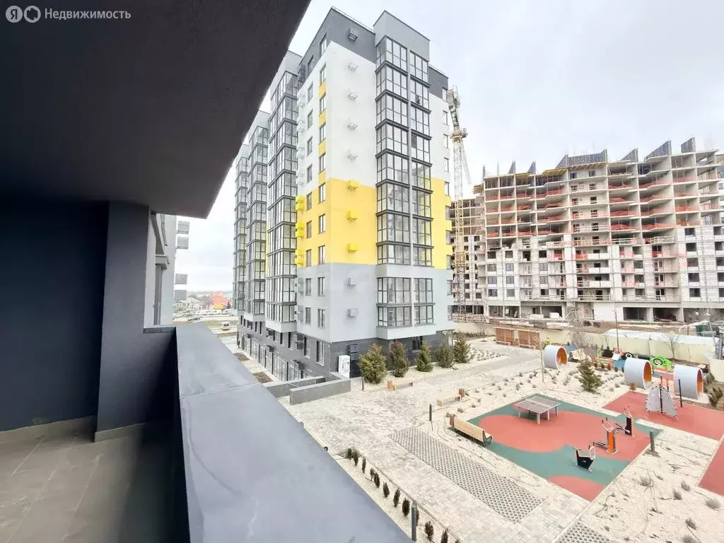 1-комнатная квартира: Молодёжное, жилой комплекс Солнечный Парк (32.2 ... - Фото 2