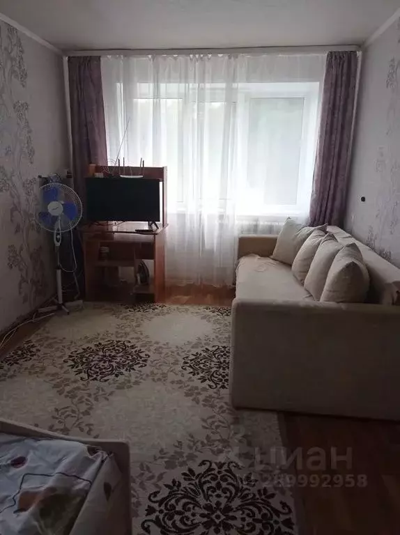 1-к кв. Чувашия, Чебоксары ул. Юрия Гагарина, 36 (35.0 м) - Фото 1