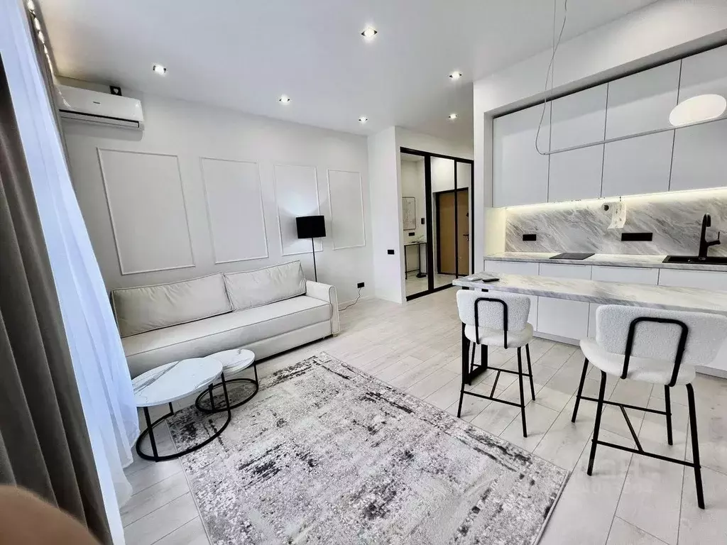 Студия Москва просп. Лихачева, 22 (27.2 м) - Фото 1