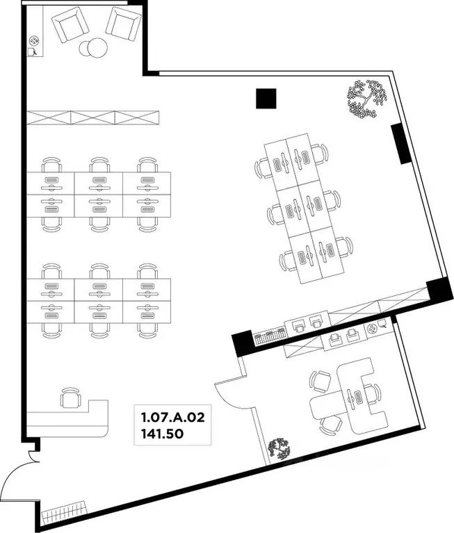 Офис в Москва ул. Маршала Прошлякова, 23 (142 м) - Фото 2