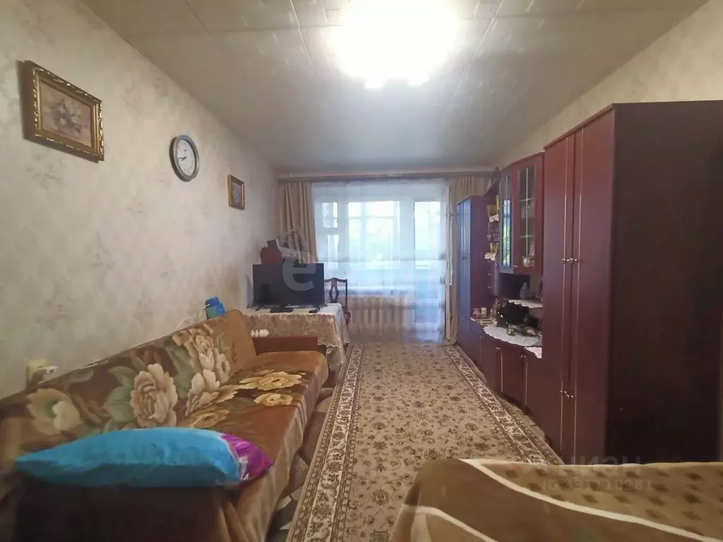 1-к кв. Костромская область, Буй ул. 10-й Годовщины Октября, 54 (33.7 ... - Фото 1