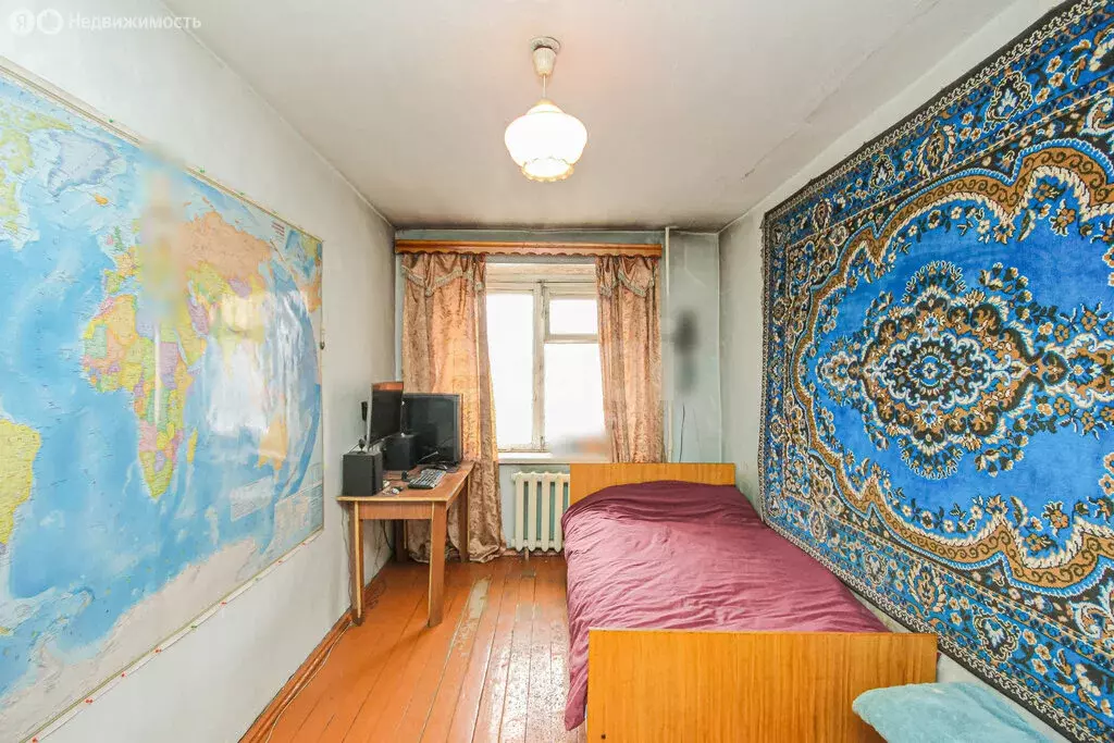 3-комнатная квартира: Улан-Удэ, Кабанская улица, 20 (63.8 м) - Фото 2