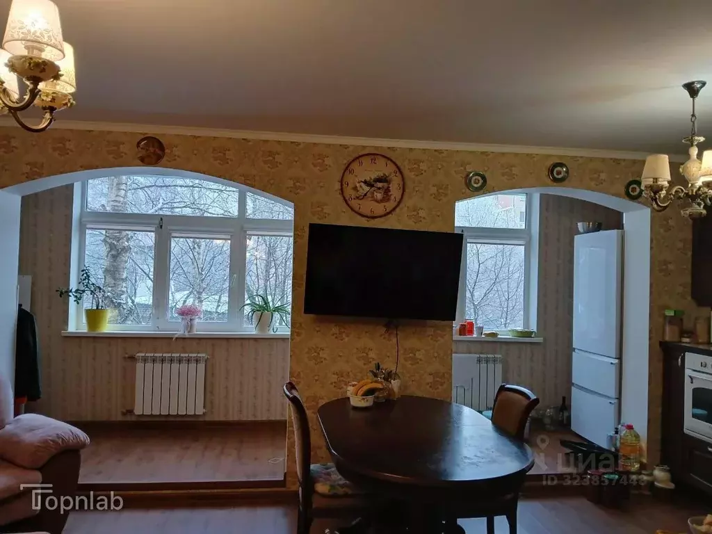 3-к кв. Ставропольский край, Ставрополь ул. Пирогова, 48/4 (75.0 м) - Фото 1