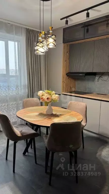 1-к кв. Курганская область, Курган Заозерный жилрайон, 12-й мкр, 26 ... - Фото 2