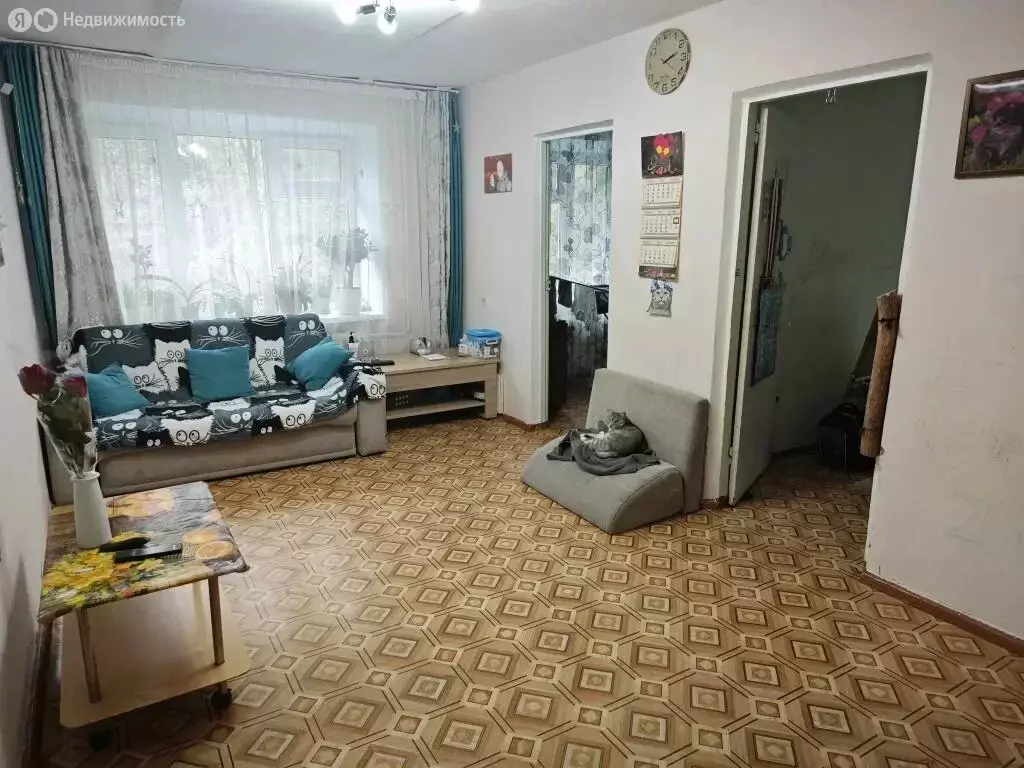 3-комнатная квартира: Троицк, посёлок Троицкая ГРЭС, 10-й квартал, 1 ... - Фото 2