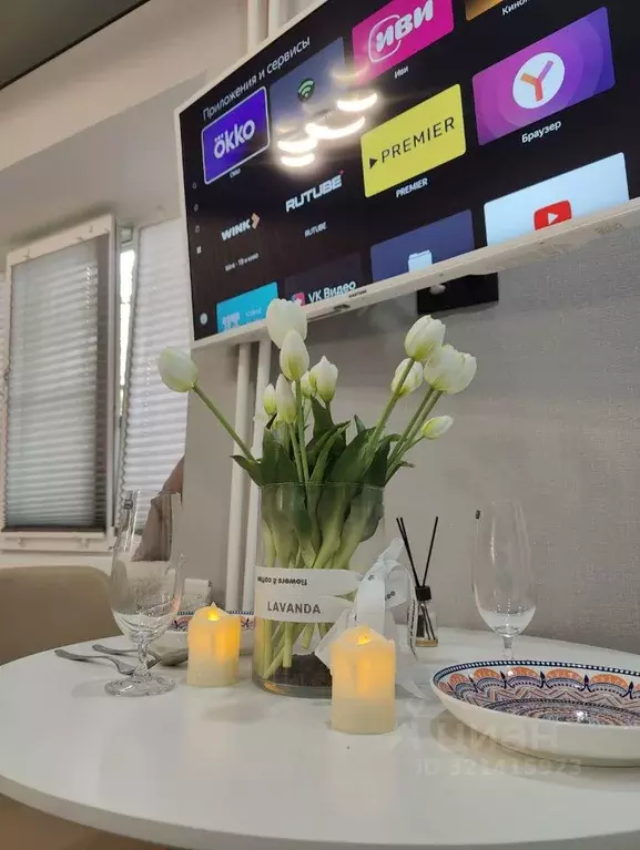 Студия Омская область, Омск просп. Мира, 26А (21.0 м) - Фото 1