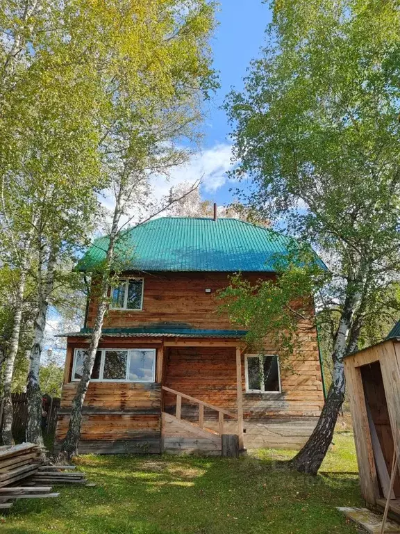 Коттедж в Алтай, Чемальский район, с. Эдиган ул. Аговая, 16А (185 м) - Фото 2