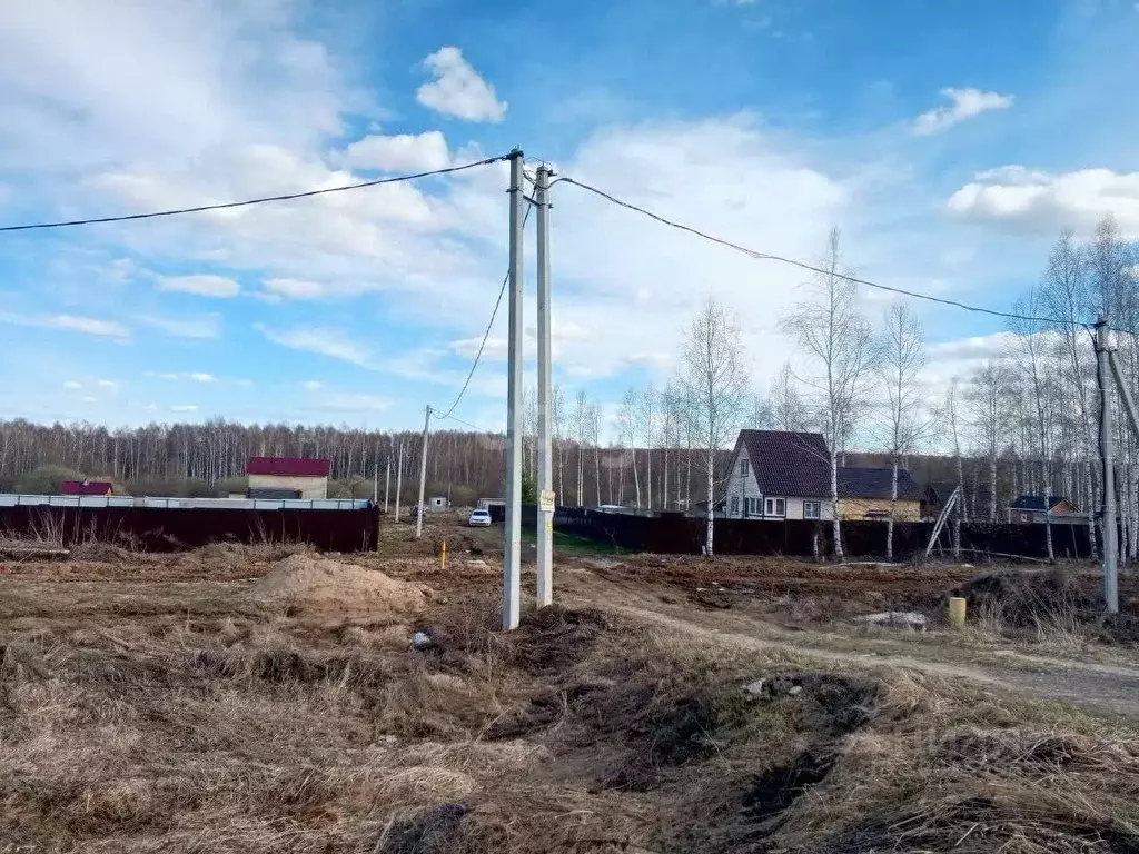 Участок в Нижегородская область, Дальнеконстантиновский муниципальный ... - Фото 1