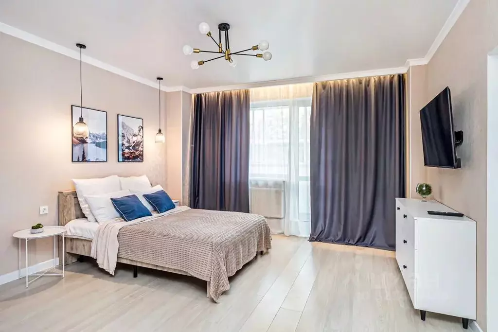 1-к кв. Челябинская область, Челябинск ул. Цвиллинга, 65 (40.0 м) - Фото 1