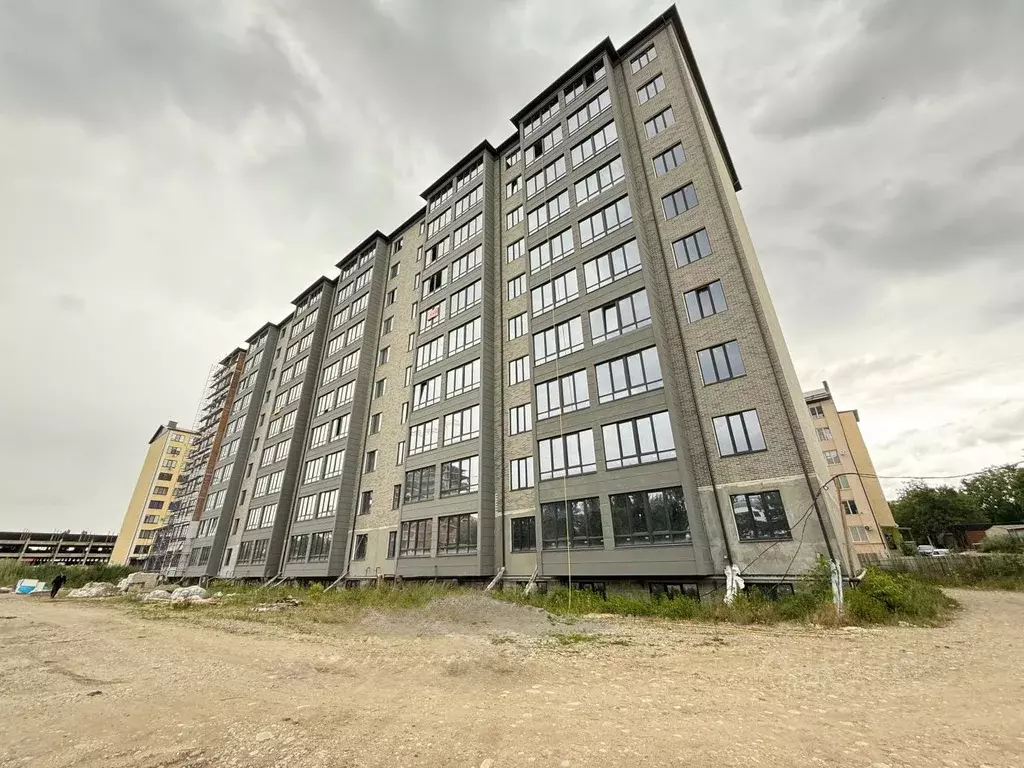 1-к кв. Кабардино-Балкария, Нальчик ул. Ватутина, 29Б/В (50.39 м) - Фото 1