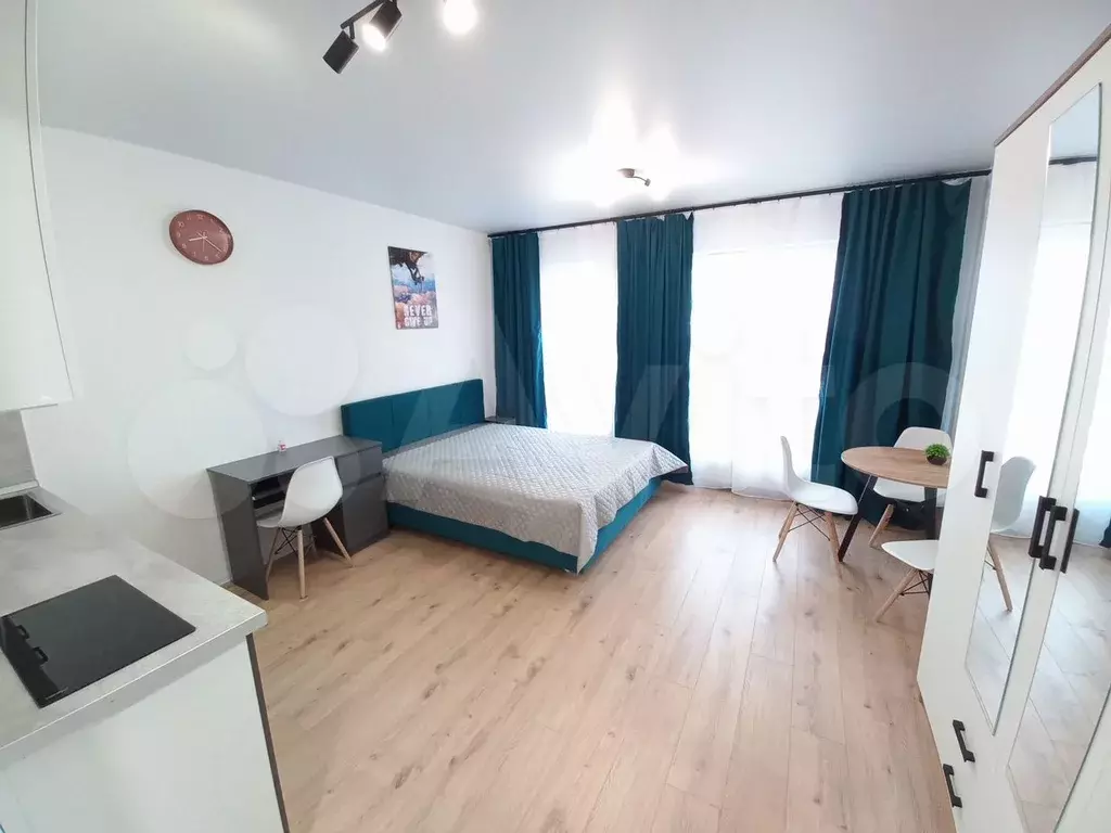 Квартира-студия, 25,5 м, 21/24 эт. - Фото 0