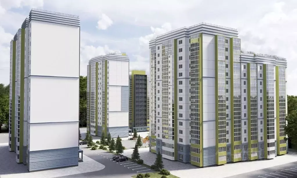 2-к кв. Новосибирская область, Новосибирск ул. Николая Сотникова, 36/1 ... - Фото 1