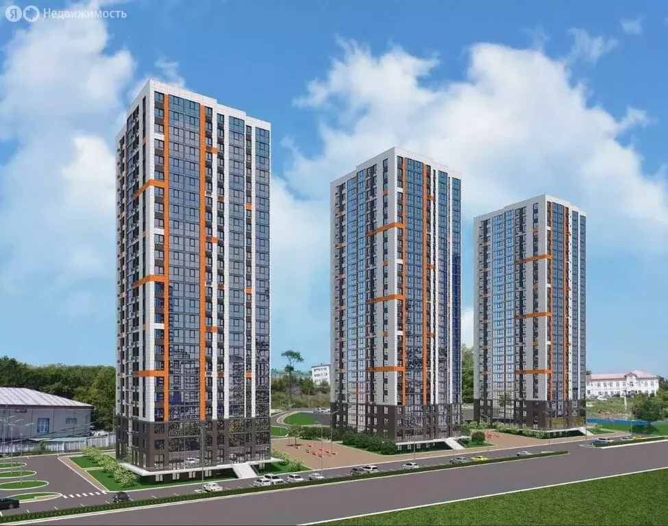 1-комнатная квартира: Находка, ЖК Северный 18 (46.3 м) - Фото 0