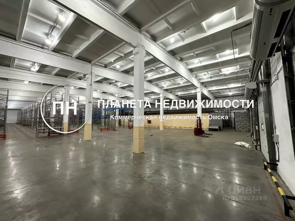 Склад в Омская область, Омск ул. 2-я Казахстанская, 46 (2400 м) - Фото 1