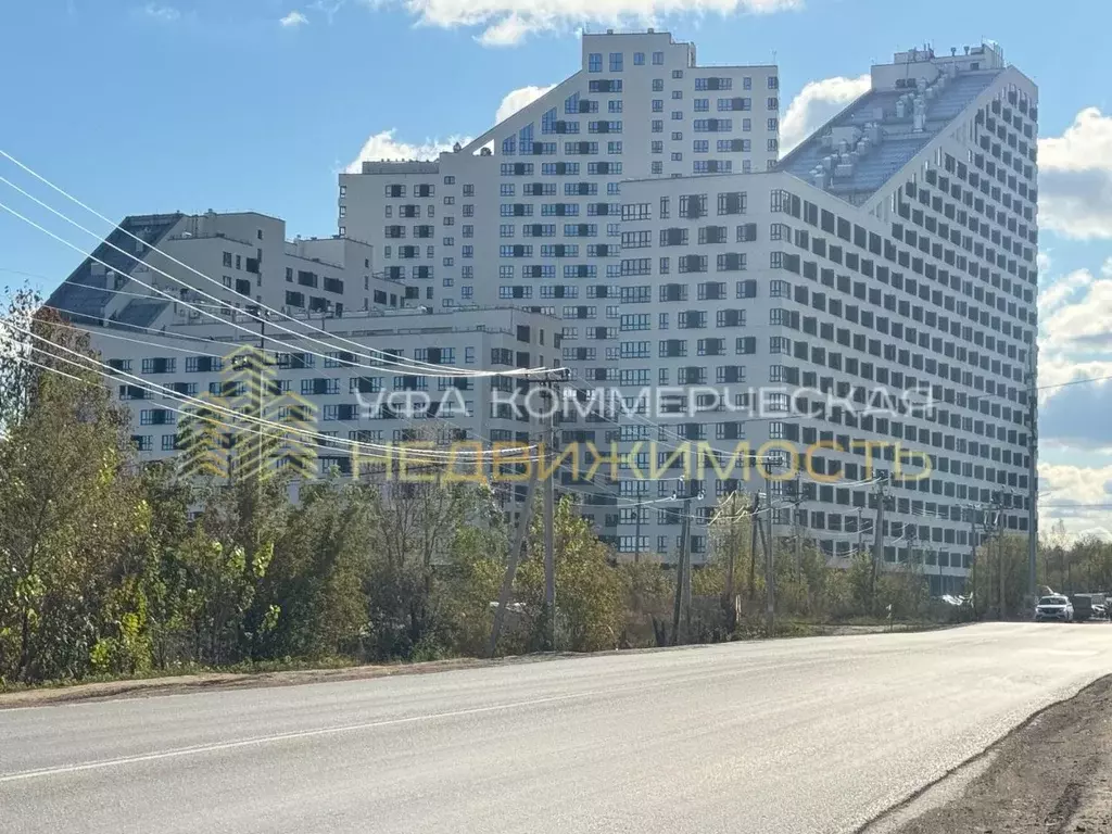 Помещение свободного назначения в Башкортостан, Уфа ул. Бородинская, ... - Фото 1