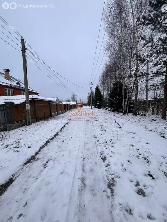 Участок в Дмитровский городской округ, деревня Савёлово (40 м) - Фото 1