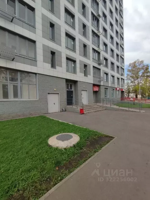 Студия Башкортостан, Уфа Новороссийская ул., 1/1 (31.5 м) - Фото 2