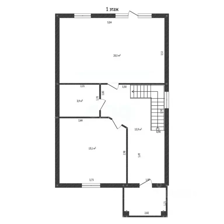 Дом в Башкортостан, Уфа городской округ, с. Нагаево ул. Широтная (107 ... - Фото 1