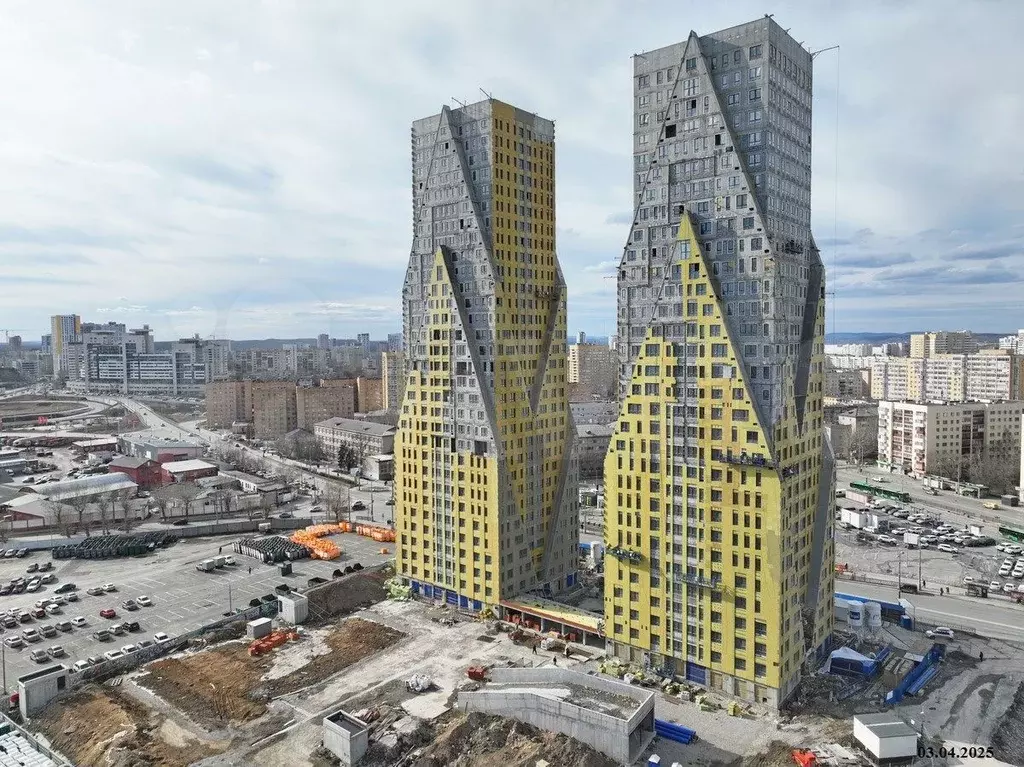 3-к. квартира, 71,8 м, 22/30 эт. - Фото 1