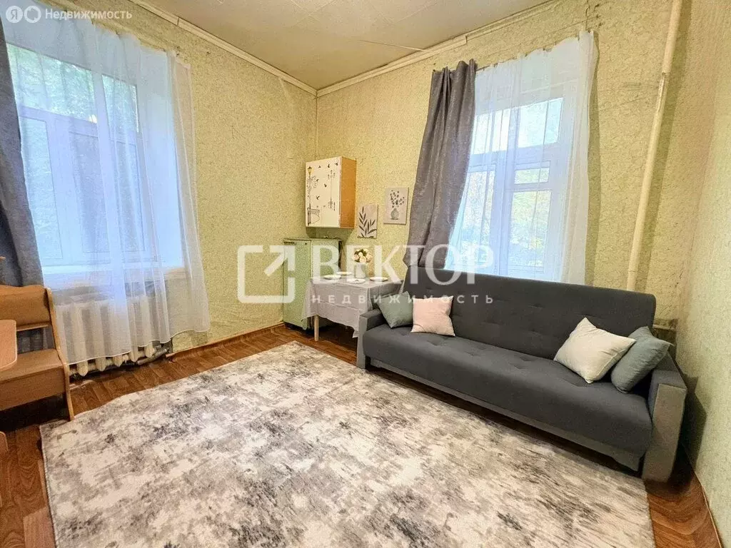 1к в -комнатной квартире (13 м) - Фото 1