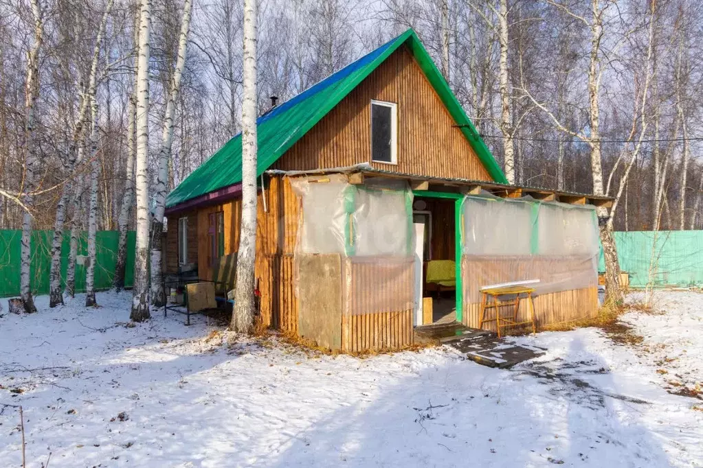 Дом в Тюменская область, Тюмень Яровское садовое товарищество, ул. ... - Фото 0