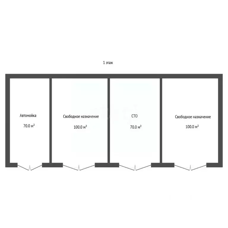 Помещение свободного назначения в Тюменская область, Тюмень ул. ... - Фото 1