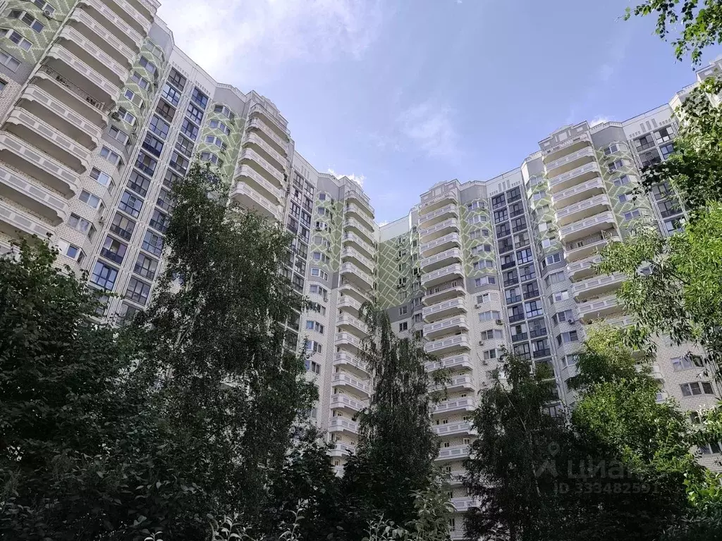2-к кв. Москва ул. Дмитрия Ульянова, 23к1 (55.0 м) - Фото 1