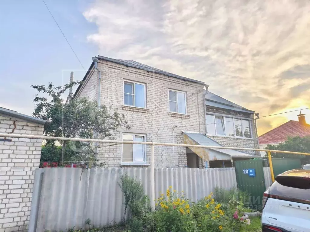 Дом в Воронежская область, Воронеж ул. Строительная, 20 (165 м) - Фото 0