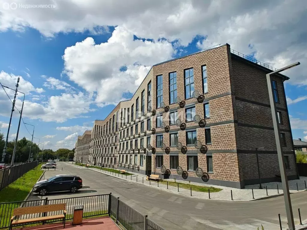 Квартира-студия: Вешки, Третьяковская улица, 1 (27 м) - Фото 2